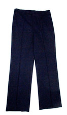 New NWT Vintage 70's era Christenfeld navy blue size 14 stretch knit pants