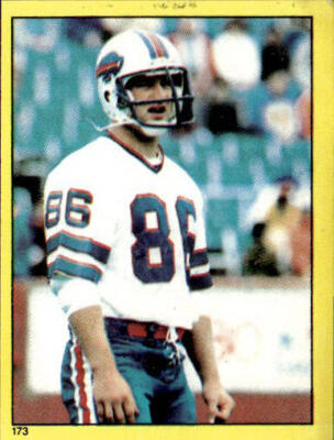1982 Topps Stickers #173 Mark Brammer