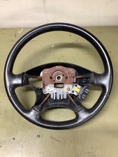 97-01 Honda Prelude Sh Steering Wheel Black Leather No Bag Used Oem