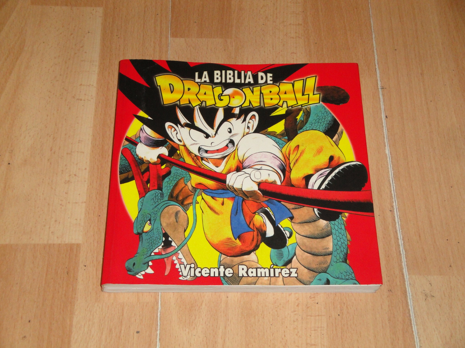 LA BIBLIA DE DRAGON BALL POR VICENTE RAMIREZ LIBRO - MANGA USADO EN BUEN ESTADO