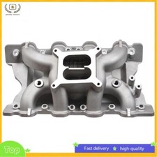 4 Bbl Square Bore Carb Intake Manifold For Ford Cleveland Small-block V8 351c