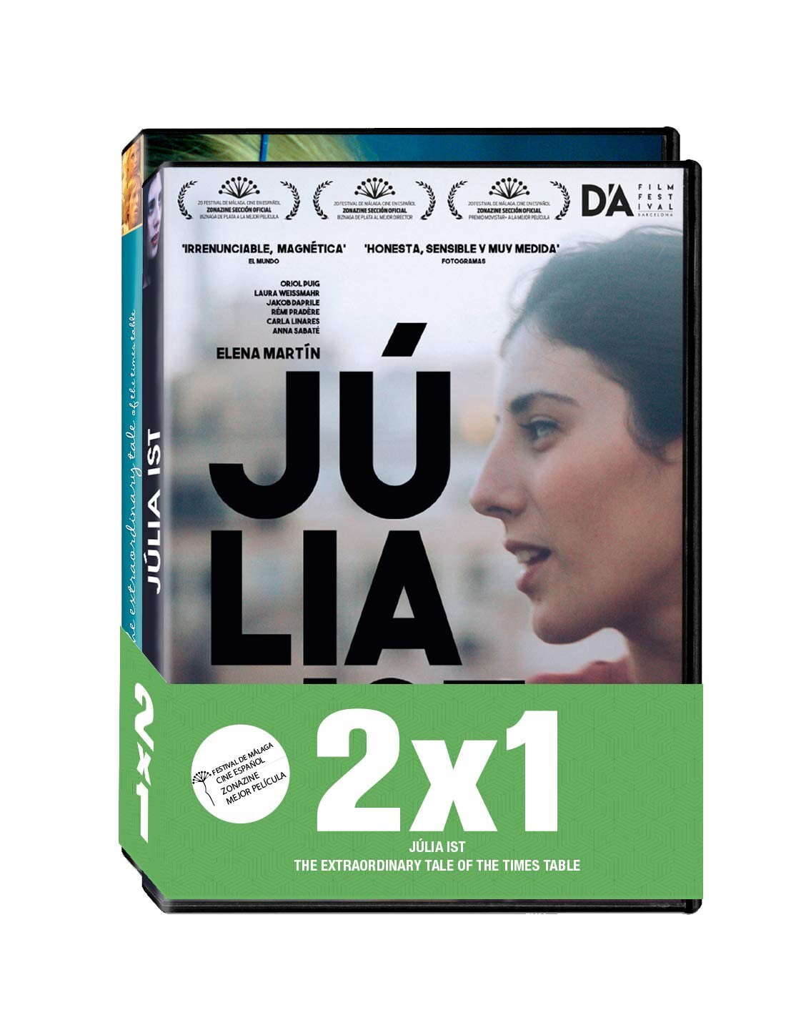 Pack - Júlia Ist + The Extraordinary Tale Of The Times Table [DVD]
