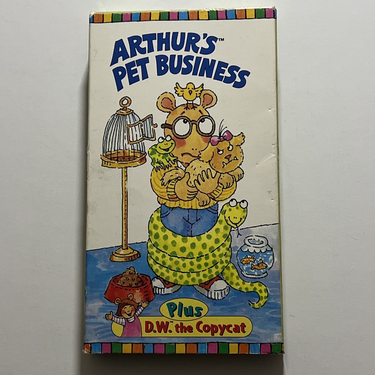 arthurさん専用ページ Vintage Arthur LEARNS TO READ 60 Piece Puzzle 1993 Marc Brown