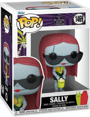 The Nightmare Before Christmas Sally with Glasses (Beach) Funko Pop! Vinyl Figur - Picture 2 of 2