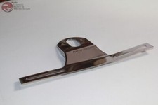 28-31 Ford Model A Stainless Rear Tail Lamp Light License Plate Frame Bracket