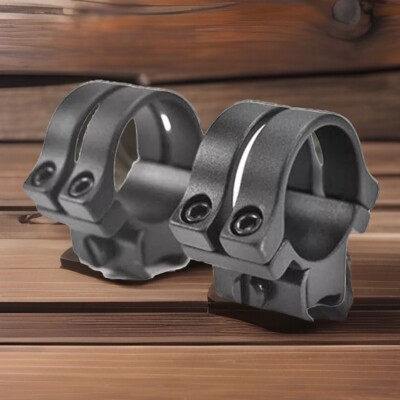 Weaver .22 Quad Lock Tip Off Matte 49053 Black Rings Scope Ring Tip-Off 36mm