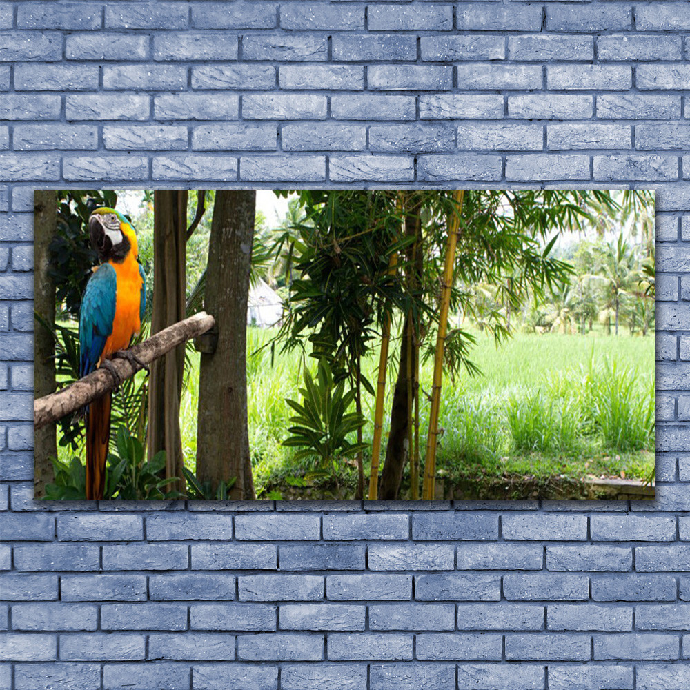 Photo sur toile nature de 140x70cm pour créer un salon zen et tropical