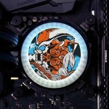 Custom Print AIO Covers for Cooler Master MasterLiquid CPU Cooler Series