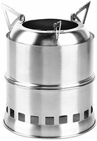 Outad Camping Stove, Portable Stainless Steel Stove, Charcoal / Solidified / Outad Camping Stove, Portable Stainless Steel Stove, Charcoal / Solidified /