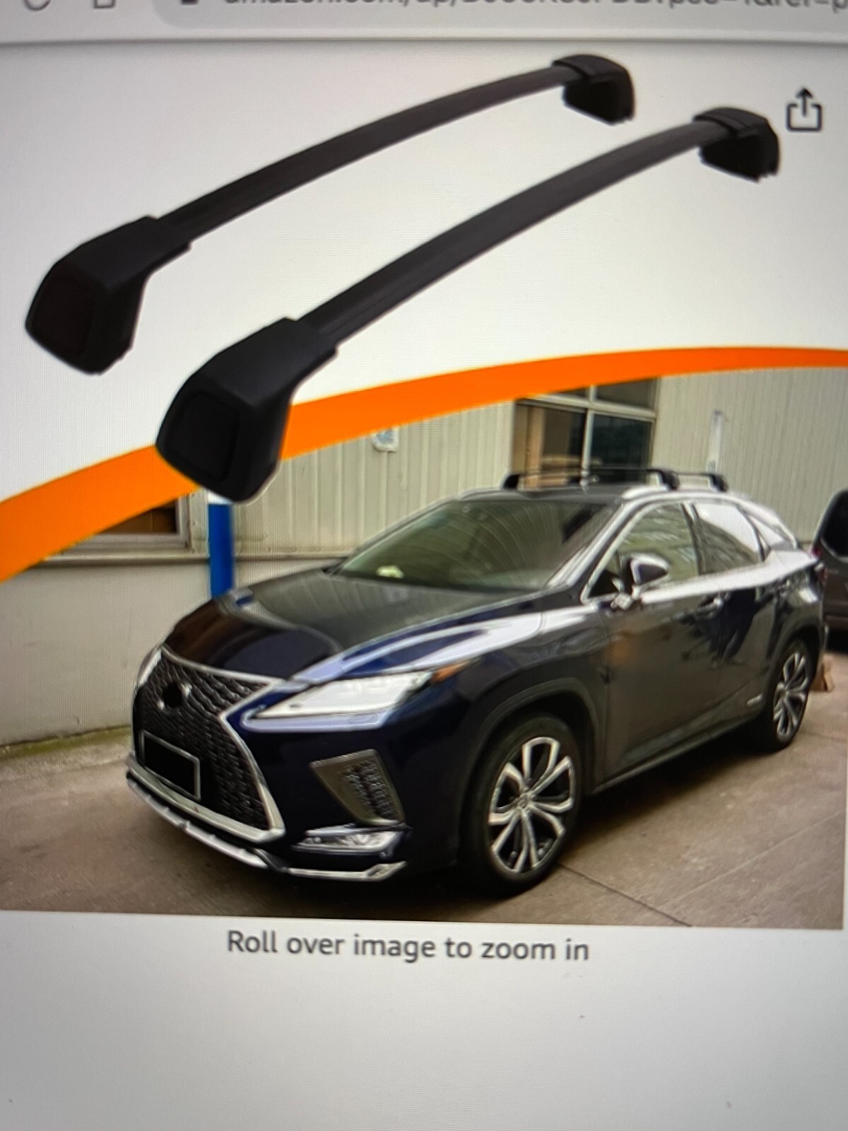 lexus rx350 roof rack crossbars oem eBay