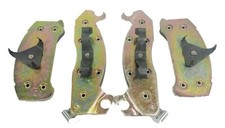 Disc Brake Pad Set-Front Brake Pad Set Wagner D310 Guardian 61-310