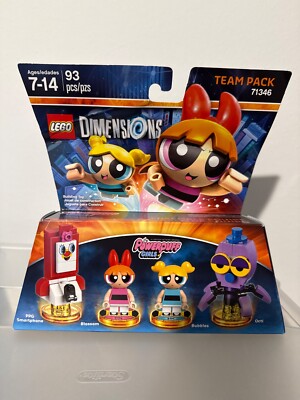 LEGO DIMENSIONS: The Powerpuff Girls Team Pack (71346)