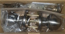 Kwikset 9SK10000-038 15RCAL Passage Knob Regina Satin Nickel