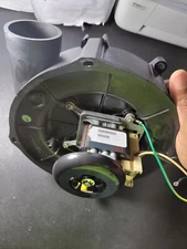 JAKEL J238-150-15293 Draft Inducer Blower Motor Assembly 223075-01 119384-00