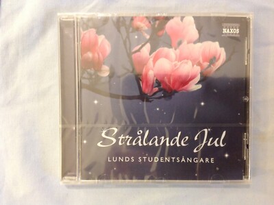 STRALANDE JUL - LUNDS STUDENTSANGARE CD - RADIANT CHRISTMAS - BRAD NEW & SEALED