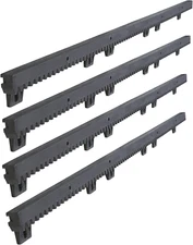 Driveway Sliding Gate Opener Gear Racks | Nylon Gear Racks for Operator | 3.3 Fo
