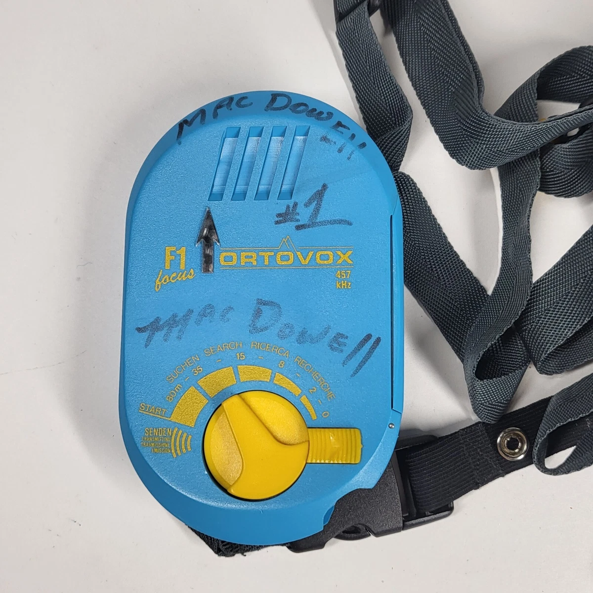 オルトボックス F1フォーカス ビーコン アバランチトランシーバー