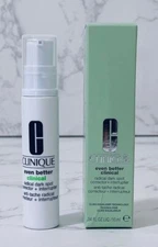 Clinique Even Better Clinical Radical Dark Spot Corrector + Interrupter .34 oz
