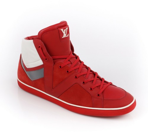 lv high cut sneaker