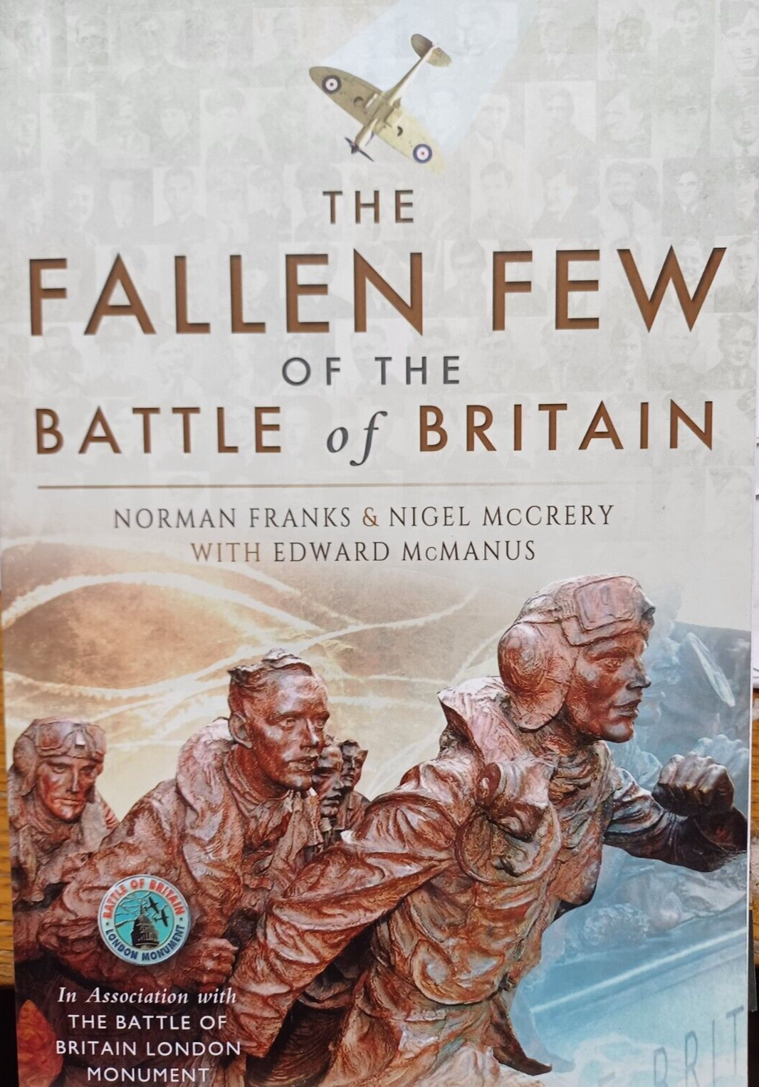 The Fallen Few of the Battle of Britain by Nigel McCrery Paperback