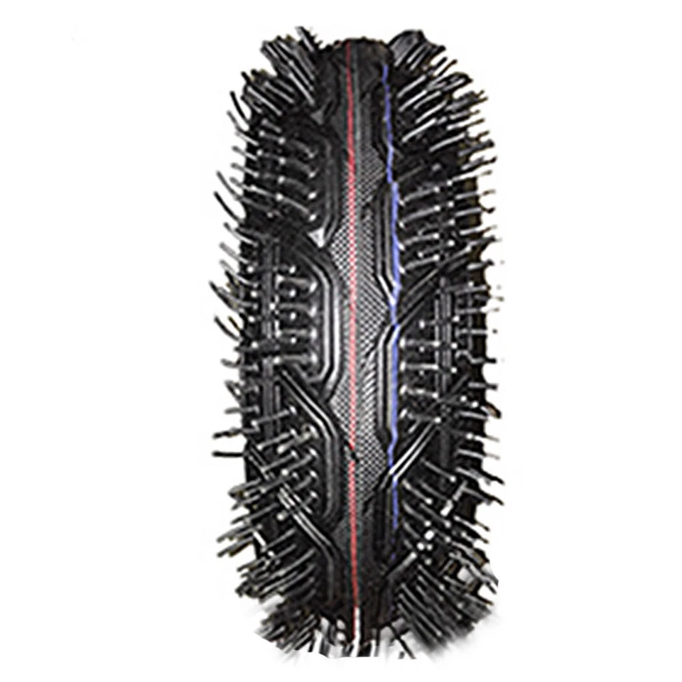 RUOTE IN GOMMA UNIVERSALI 2X PER CARRELLO CON CUSCINETTO 4.10 / 3.50 - Immagine 3 di 3