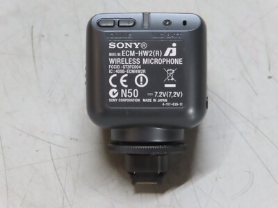Sony ECM-HW2(R) Condenser Wireless Consumer Microphone