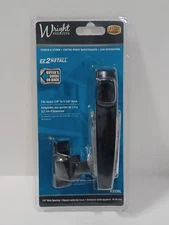 Wright Products V333BL, Black Screen and Storm Door Handle Latch 3/4" to 1-1/4"