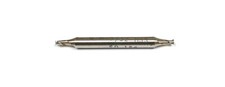 3/32" (.0937") 2-Flute HSS End Mill Double Ended FBCC Radius .010" MF401010925