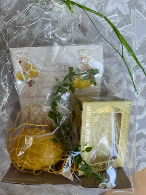 Geschenkideen WINDSOR & ROSE BATH SET VANILLA Geschenk Erholung Entspannung Bad