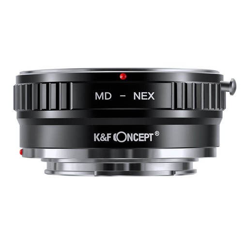 MD-NEX Lens Adapter Handmatige Focus Compatibele Minolta MD MC Lenzen Voor Sony E Camera Lichaam