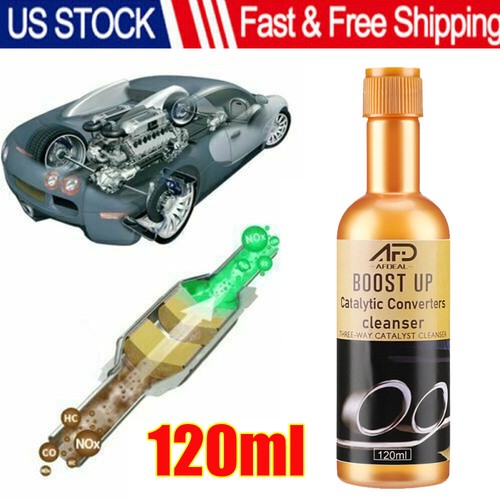 Boost Up Vehicle Engine Catalytic Converter Cleaner Multipurpose Deep Cleaning