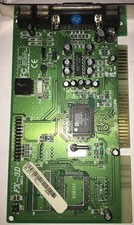 ISA Wavetable Sound Card,AOpen FX-3D Rev A,Analog Devices AD1816JS,16-Bit-TESTED