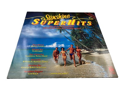 Sunshine Super Hits Große Sommerhits voll Lebensfreude Schallplatte Vinyl 1985