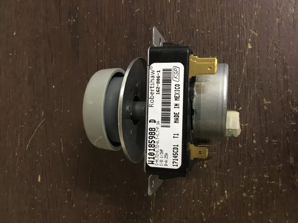 OEM Replacement for Whirlpool Dryer Timer W10185988