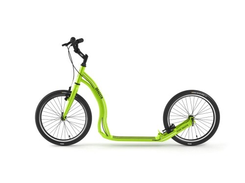 Dogscooter Reisetretroller Tretroller Scooter Alu-Roller Scooter yedoo Dragstr - Imagen 8 de 38