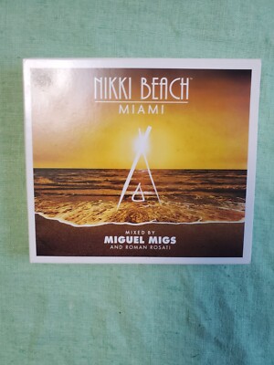 Various Artists Nikki Beach in the House - Miami: Mixed By Miguel Migs and  (CD)