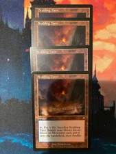 MTG Modern Horizons 2 Scalding Tarn Retro Frame x 4