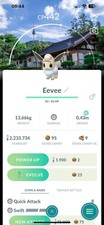 Shiny Eevee wearing an explorer hat background Seoul - tr-de 20k Dust