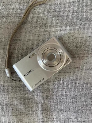Sony Cyber-Shot DSC-W510 12.1MP CCD Vintage Digital Camera 4x Zoom