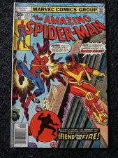 Marvel Comics Group The Amazing Spider-Man #172