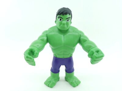 Marvel Spidey and His Amazing Friends Hulk Riesenheldenfigur 22cm Figur