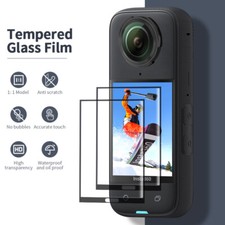 Screen Protection Tempered Glass Film For Insta 360 X5/X4 Action Camera Case