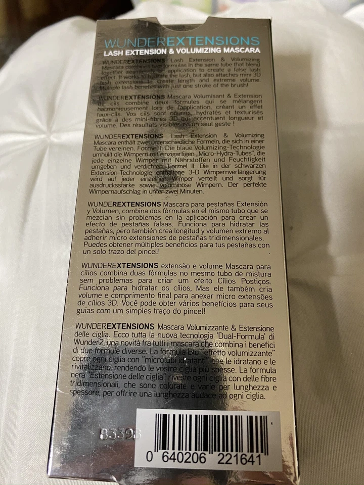 WUNDER2 WUNDEREXTENSIONS Lash Extension & Volumizing Mascara Black, False... - Image 2 of 4