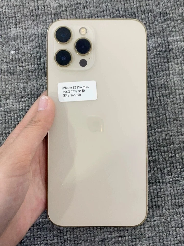 Apple iPhone 12 Pro Max 128GB 256GB  - Fully Unlocked - VERY GOOD Condition - Image 2 of 4