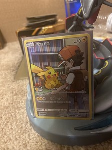 Pokemon Cosmic Eclipse Pikachu Secret Rare Full Art 241/236 | eBay