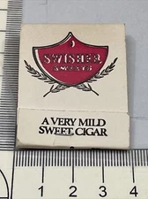 Vintage Matchbook Cover  Swisher Sweets A Very Mild Sweet Cover  gmg  Unstruck