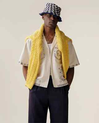 Aimé Leon Dore Lesvos Cropped Camp Shirt Aime Leon Dore Lesvos Cropped Camp Shirt | eBay