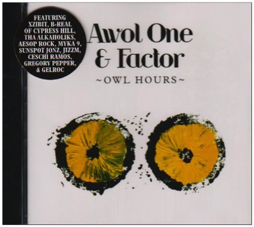 AWOL ONE FACTOR OWL HOURS BONUS TRACK CD NEW EBay