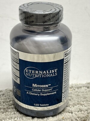 Eternalist Nutritionals Mitogen Stem Cell Support Formula NEW Sealed