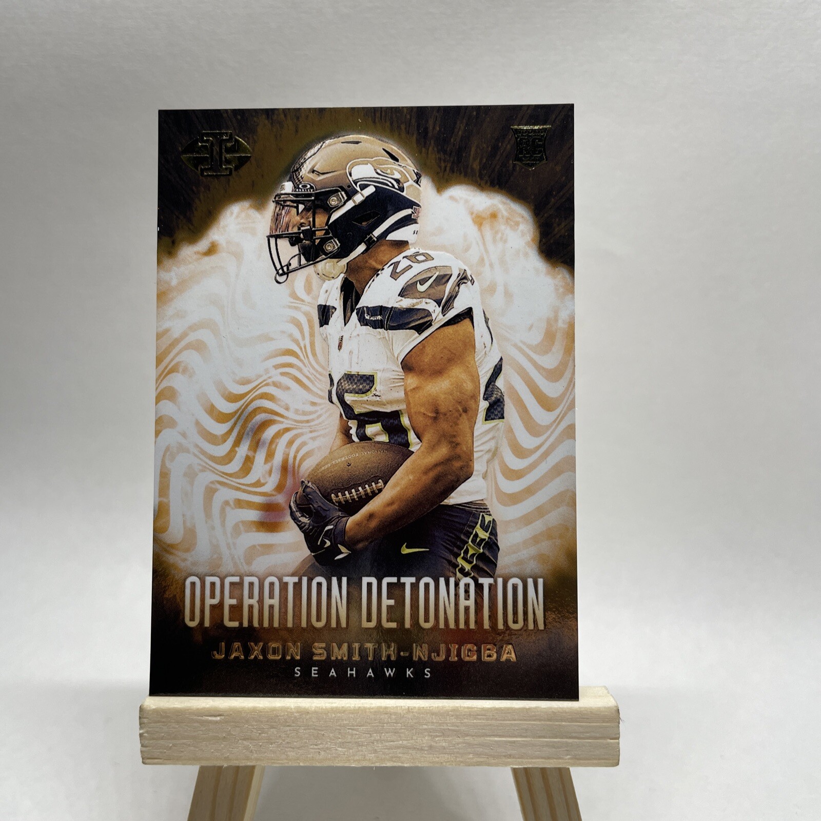 2023 Panini Illusions - Operation Detonation #21 Jaxon Smith-Njigba (RC)